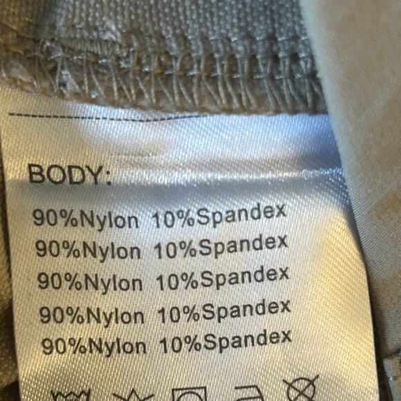 Willit Khaki Hiking Golf Shorts Pockets Size 4 - Picture 8 of 8